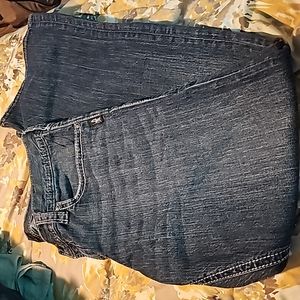 Mens silver Zac jean 36×34